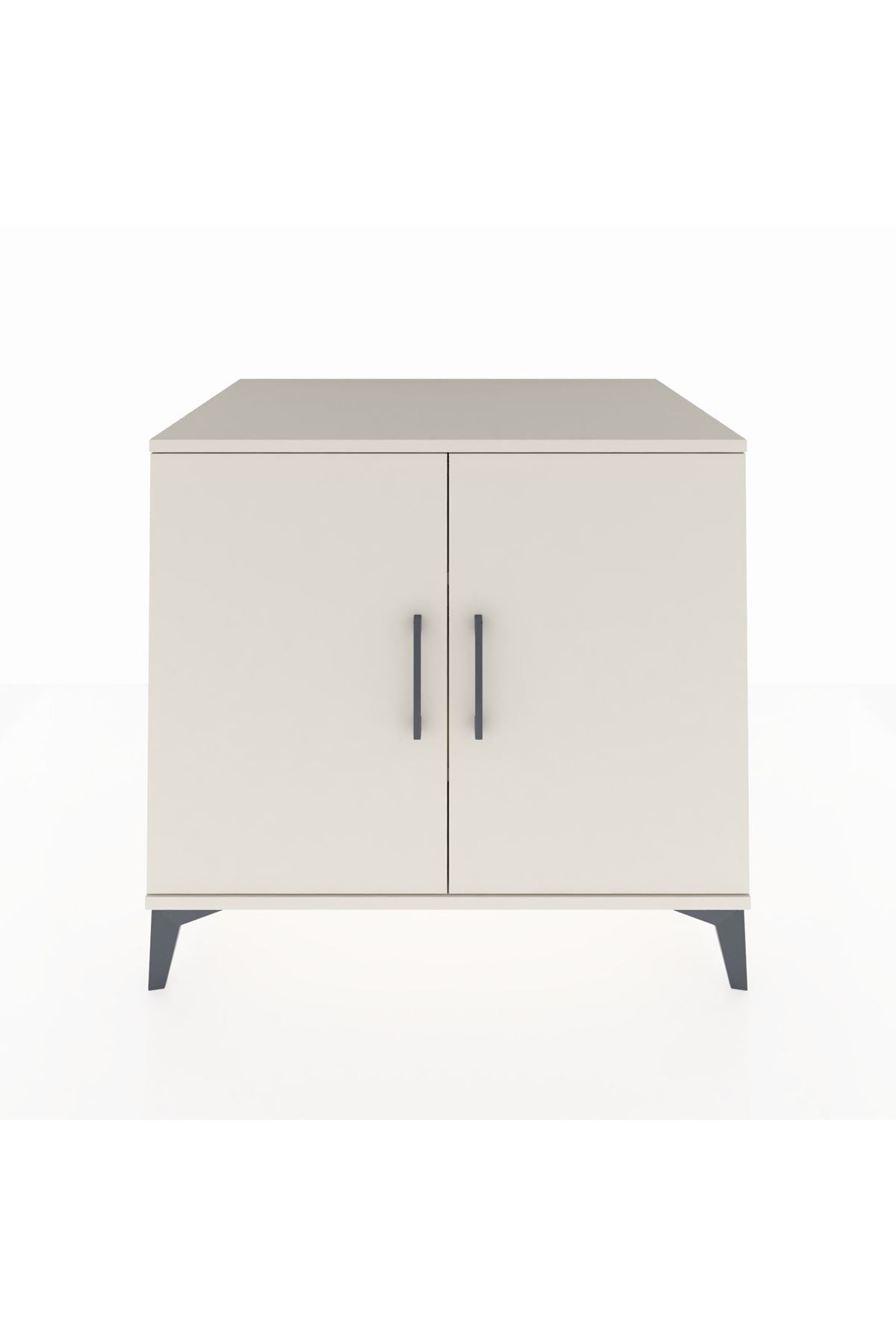 Kronos Şifonyer 2 Raflı 2 Kapaklı 88x59x80 - S69M038V1C