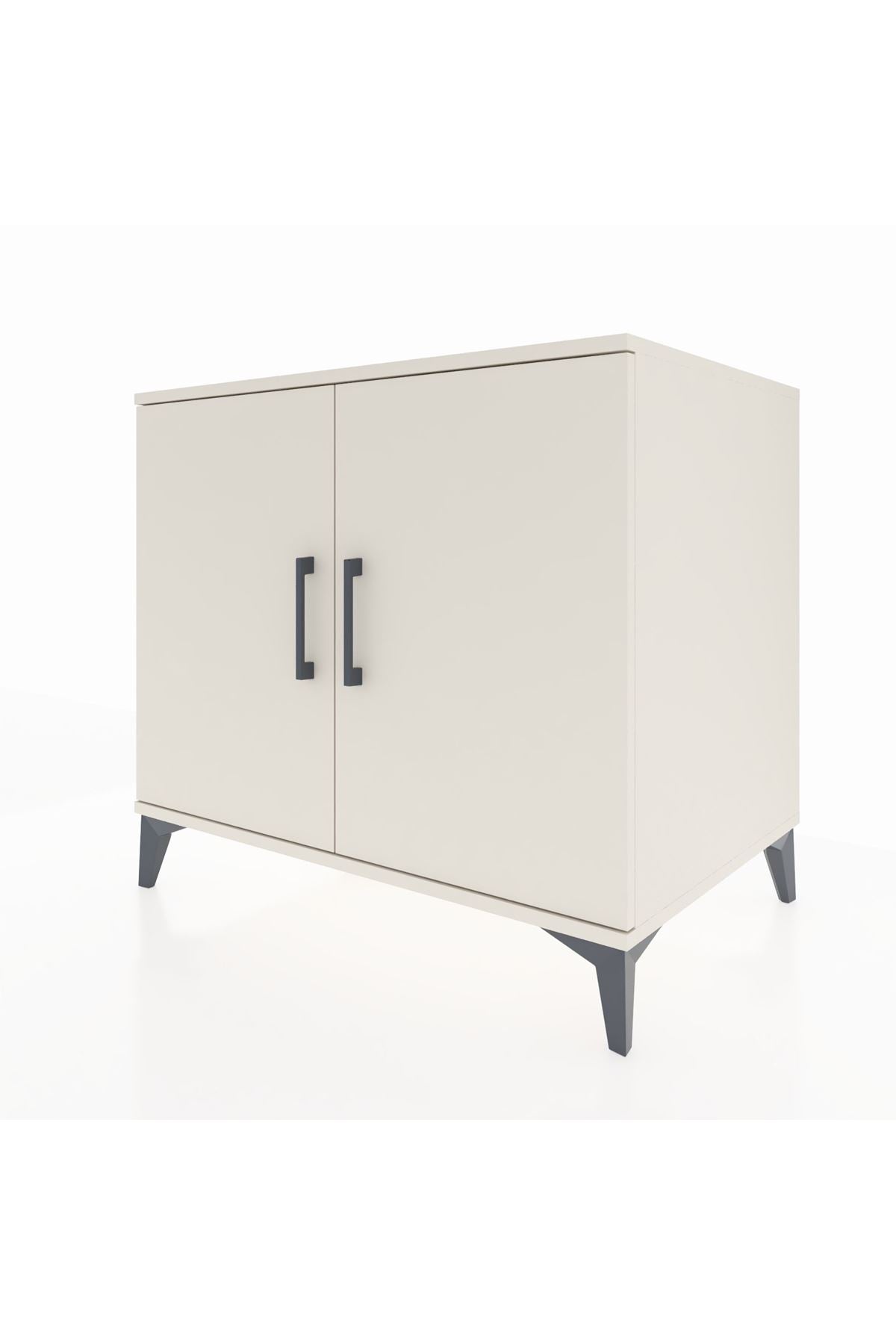 Kronos Şifonyer 2 Raflı 2 Kapaklı 88x59x80 - S69M038V1C