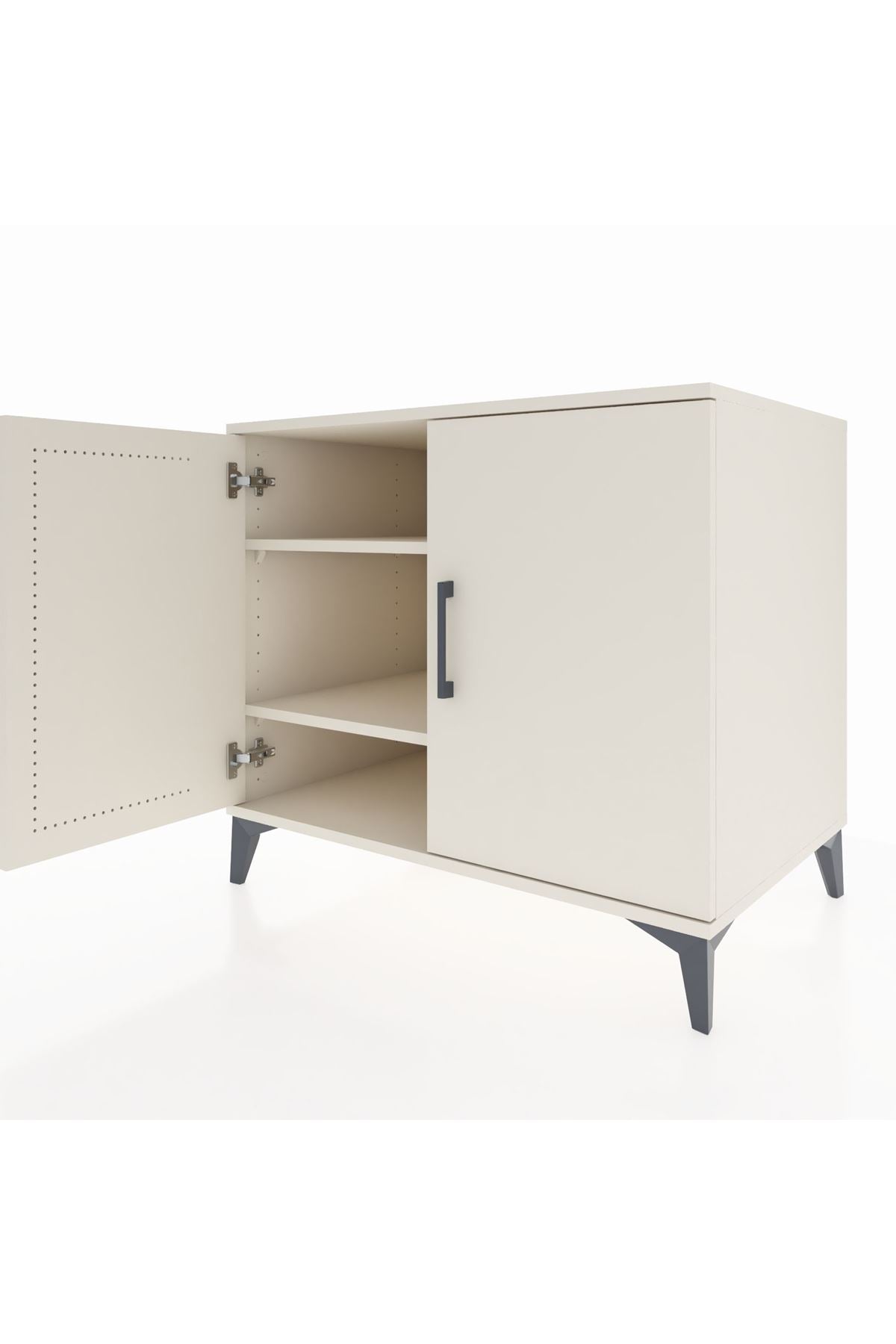 Kronos Şifonyer 2 Raflı 2 Kapaklı 88x59x80 - S69M038V1C