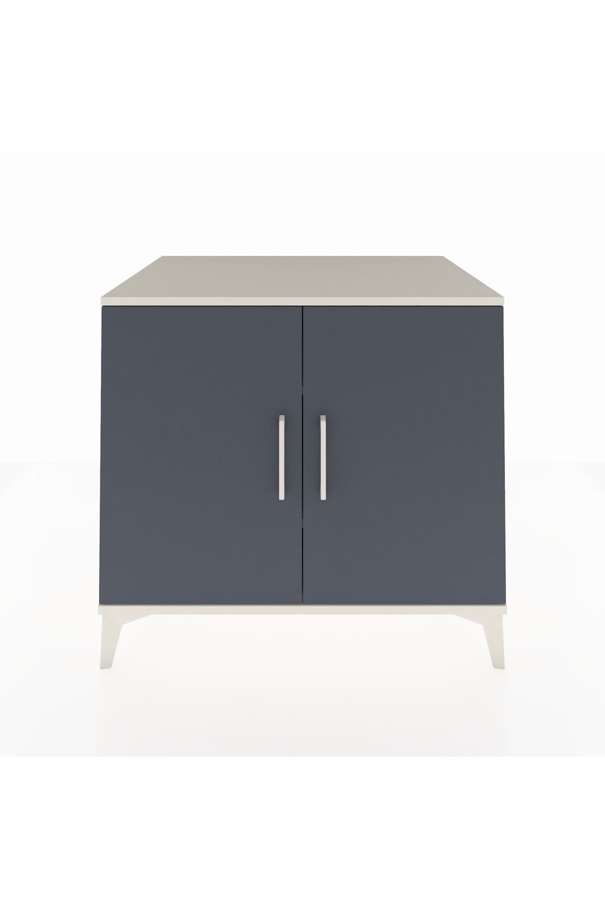 Kronos Şifonyer 2 Raflı 2 Kapaklı 88x59x80 - S69M038V2C