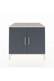 Kronos Şifonyer 2 Raflı 2 Kapaklı 88x59x80 - S69M038V2C