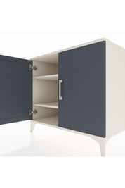 Kronos Şifonyer 2 Raflı 2 Kapaklı 88x59x80 - S69M038V2C