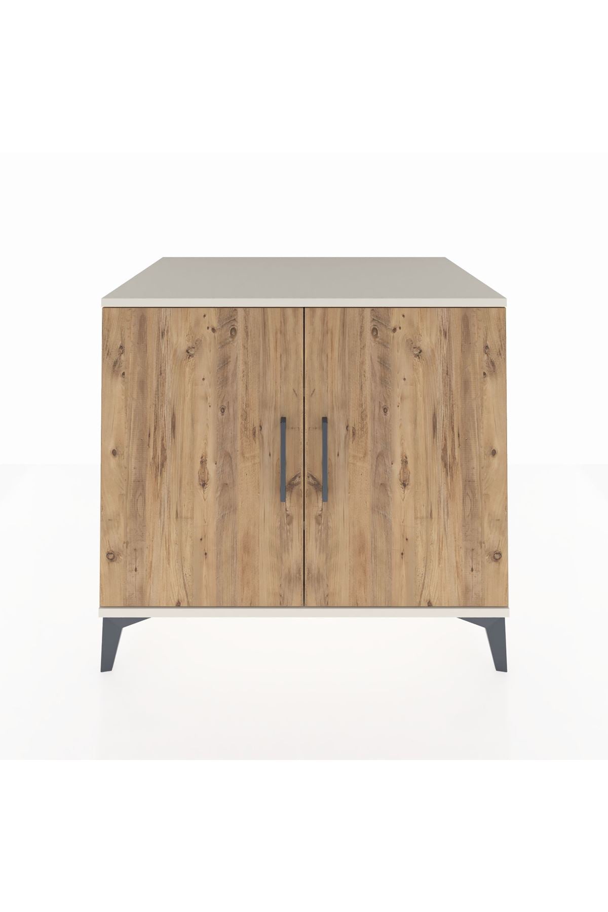 Kronos Şifonyer 2 Raflı 2 Kapaklı 88x59x80 - S69M038V3C
