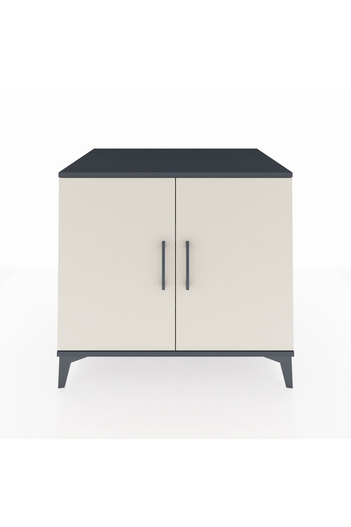Kronos Şifonyer 2 Raflı 2 Kapaklı 88x59x80 - S69M038V4C
