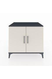 Kronos Şifonyer 2 Raflı 2 Kapaklı 88x59x80 - S69M038V4C