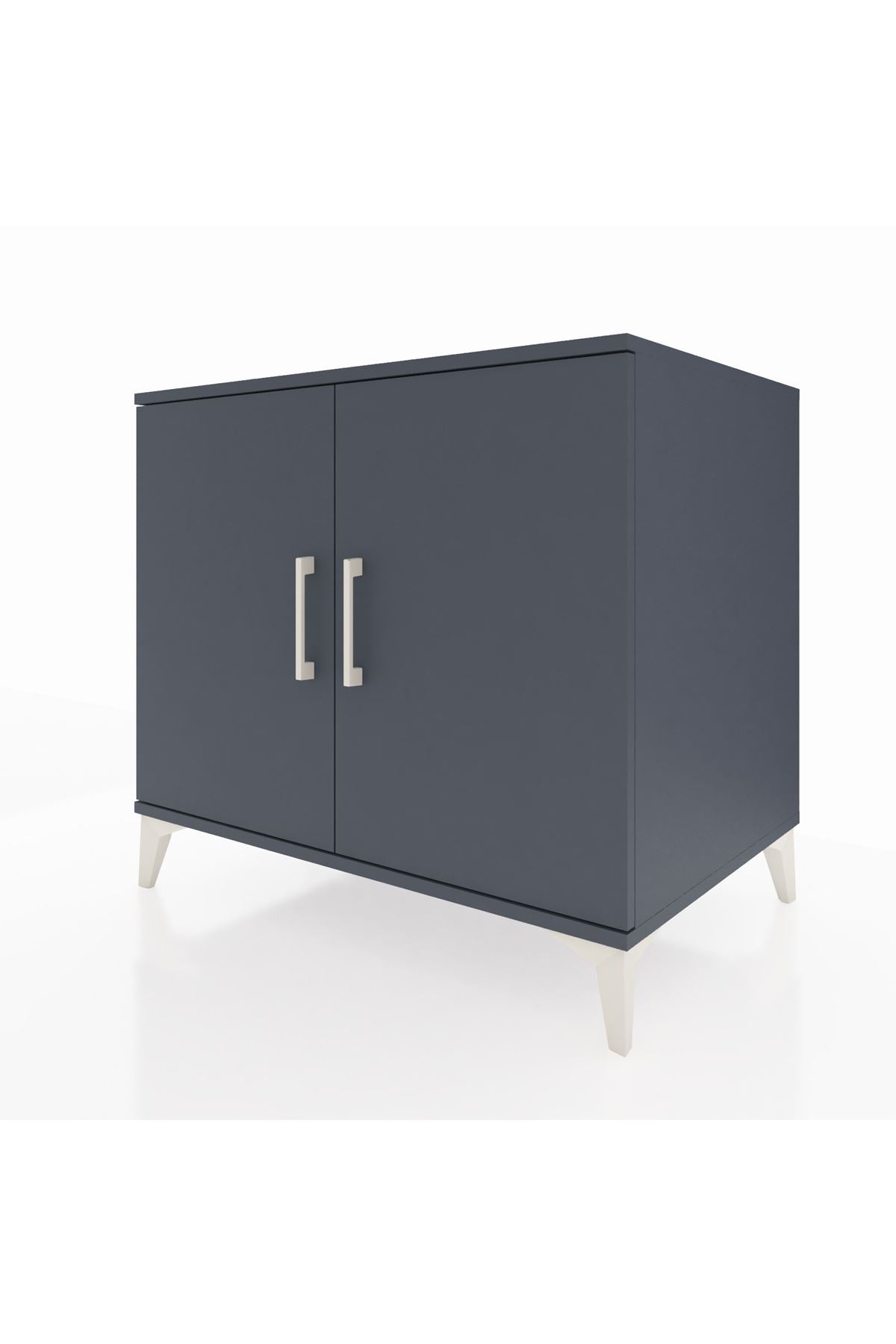 Kronos Şifonyer 2 Raflı 2 Kapaklı 88x59x80 - S69M038V5C