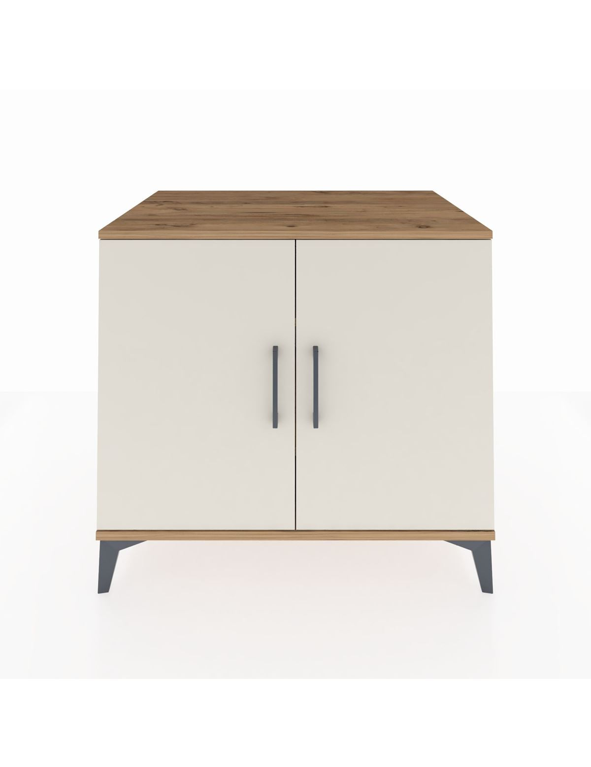 Kronos Şifonyer 2 Raflı 2 Kapaklı 88x59x80 - S69M038V7C