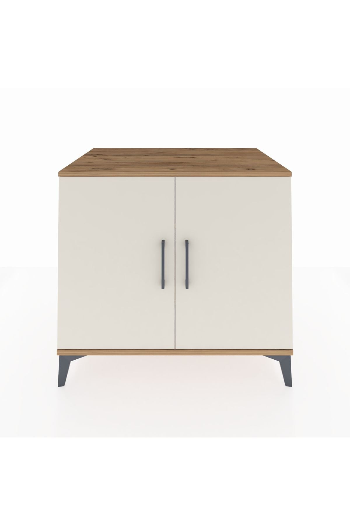 Kronos Şifonyer 2 Raflı 2 Kapaklı 88x59x80 - S69M038V7C