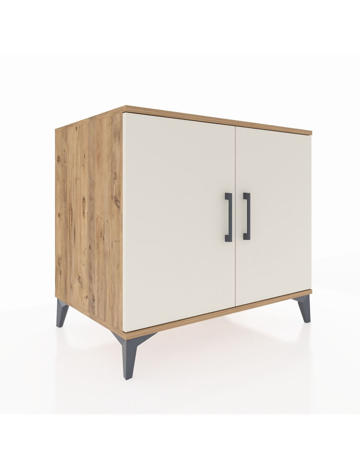 Kronos Şifonyer 2 Raflı 2 Kapaklı 88x59x80 - S69M038V7C