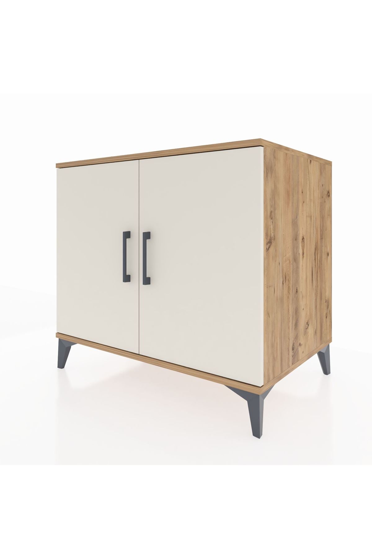 Kronos Şifonyer 2 Raflı 2 Kapaklı 88x59x80 - S69M038V7C