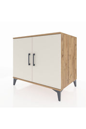 Kronos Şifonyer 2 Raflı 2 Kapaklı 88x59x80 - S69M038V7C