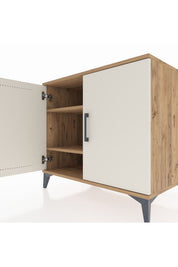 Kronos Şifonyer 2 Raflı 2 Kapaklı 88x59x80 - S69M038V7C