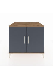 Kronos Şifonyer 2 Raflı 2 Kapaklı 88x59x80 - S69M038V8C