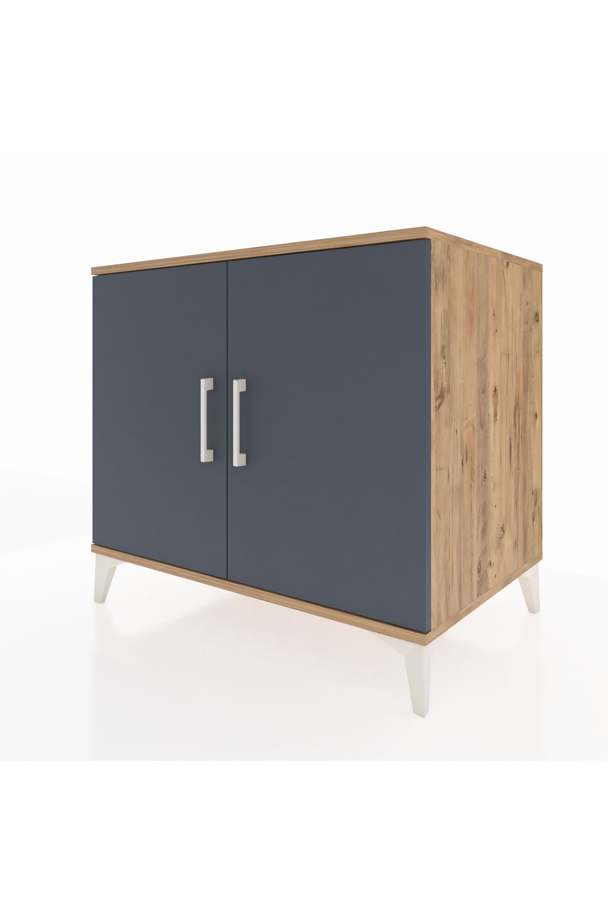 Kronos Şifonyer 2 Raflı 2 Kapaklı 88x59x80 - S69M038V8C