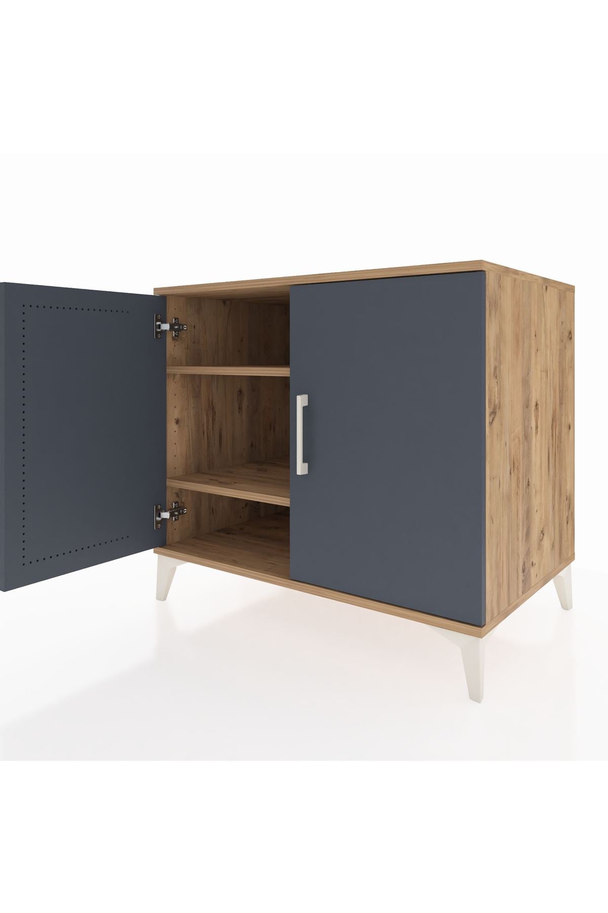 Kronos Şifonyer 2 Raflı 2 Kapaklı 88x59x80 - S69M038V8C