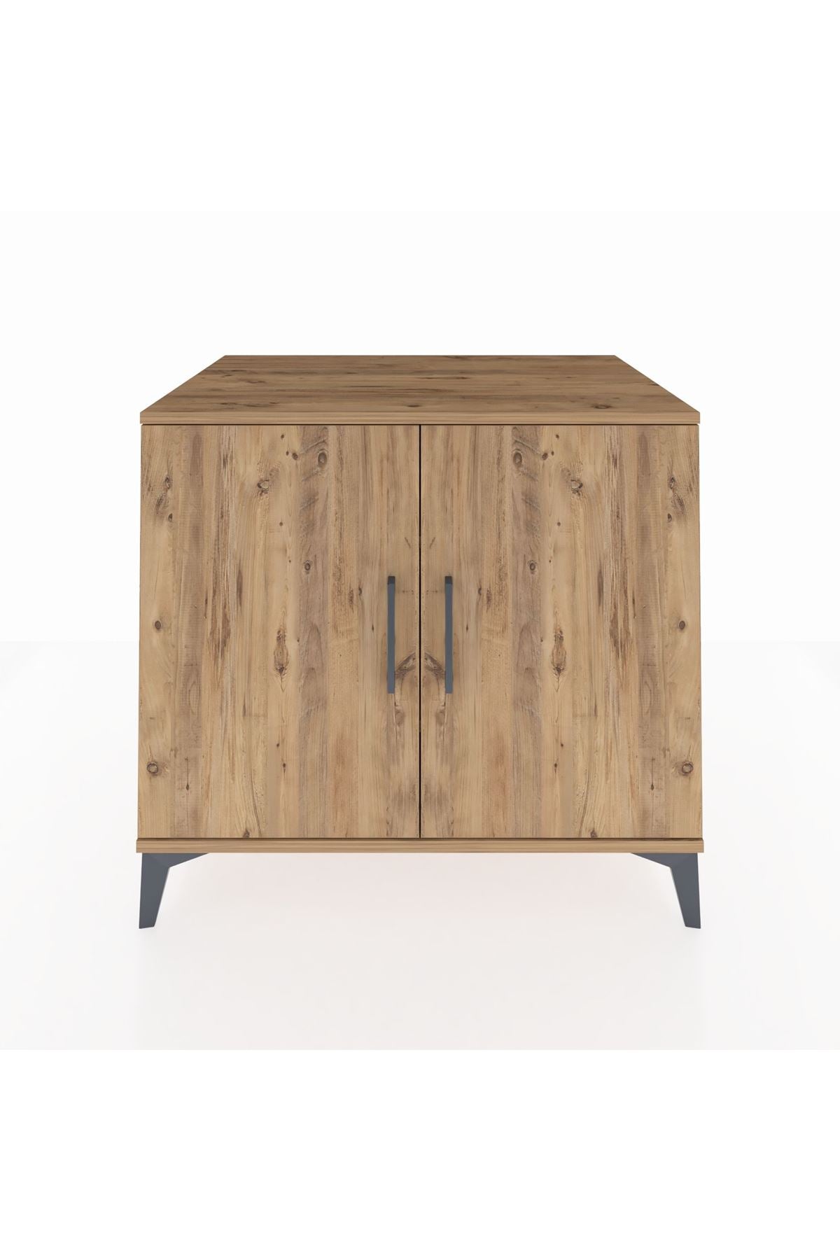 Kronos Şifonyer 2 Raflı 2 Kapaklı 88x59x80 - S69M038V9C