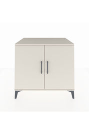 Kronos Şifonyer Tek Raflı 2 Kapaklı 88x59x80 - S69M039V1C