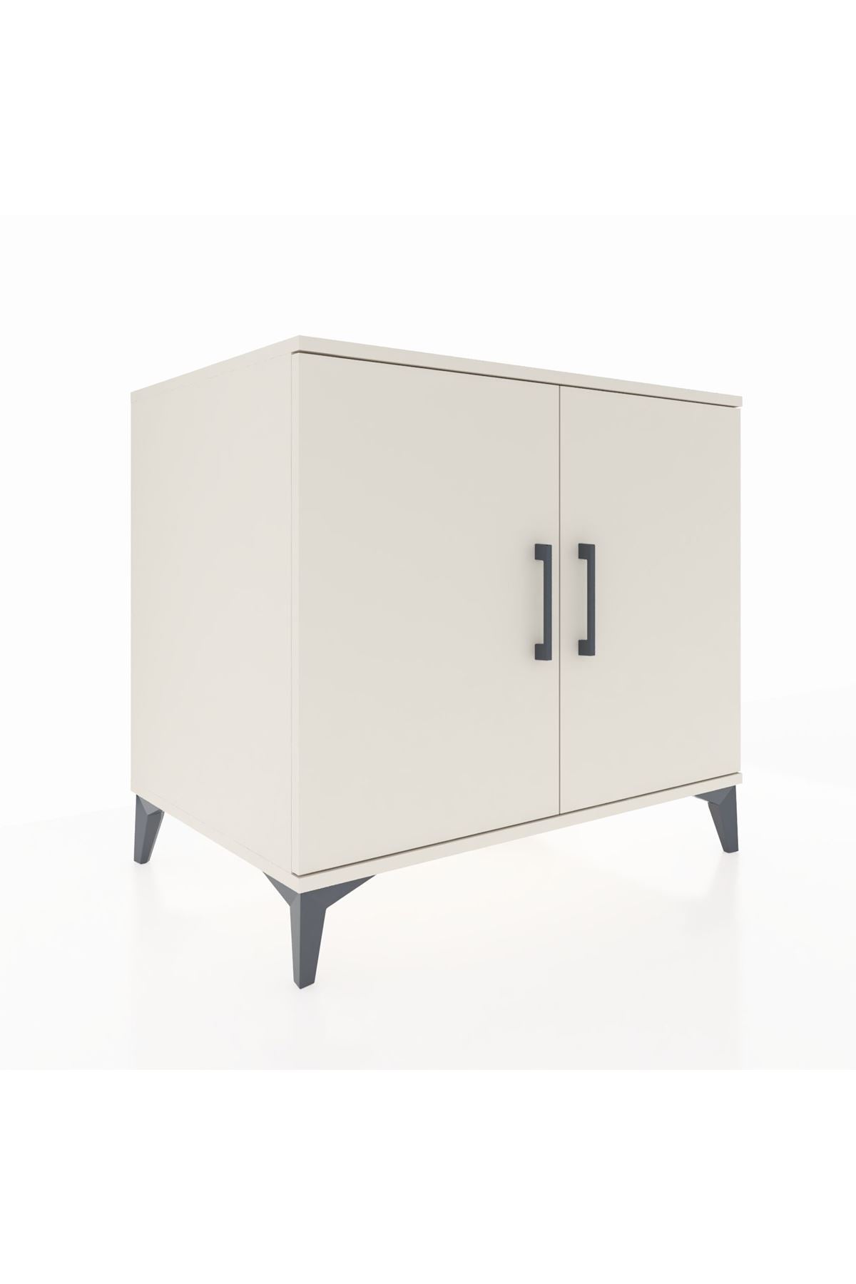Kronos Şifonyer Tek Raflı 2 Kapaklı 88x59x80 - S69M039V1C