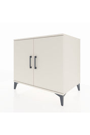 Kronos Şifonyer Tek Raflı 2 Kapaklı 88x59x80 - S69M039V1C