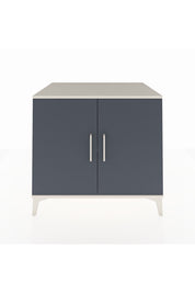 Kronos Şifonyer Tek Raflı 2 Kapaklı 88x59x80 - S69M039V2C