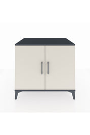 Kronos Şifonyer Tek Raflı 2 Kapaklı 88x59x80 - S69M039V4C