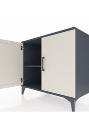 Kronos Şifonyer Tek Raflı 2 Kapaklı 88x59x80 - S69M039V4C