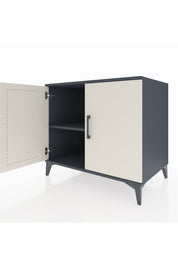 Kronos Şifonyer Tek Raflı 2 Kapaklı 88x59x80 - S69M039V4C