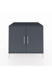 Kronos Şifonyer Tek Raflı 2 Kapaklı 88x59x80 - S69M039V5C
