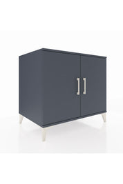 Kronos Şifonyer Tek Raflı 2 Kapaklı 88x59x80 - S69M039V5C