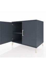Kronos Şifonyer Tek Raflı 2 Kapaklı 88x59x80 - S69M039V5C
