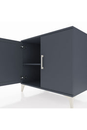 Kronos Şifonyer Tek Raflı 2 Kapaklı 88x59x80 - S69M039V5C
