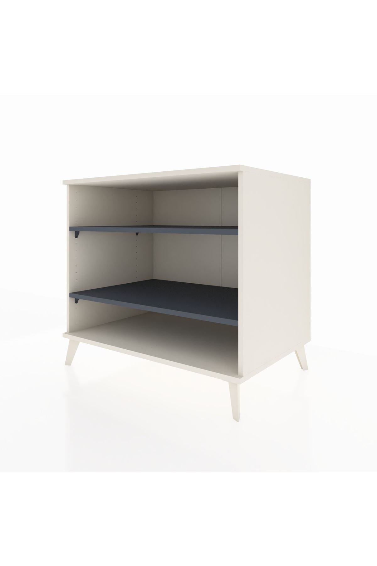 Kronos Şifonyer 2 Raflı 88x59x80 - S69M040V2C
