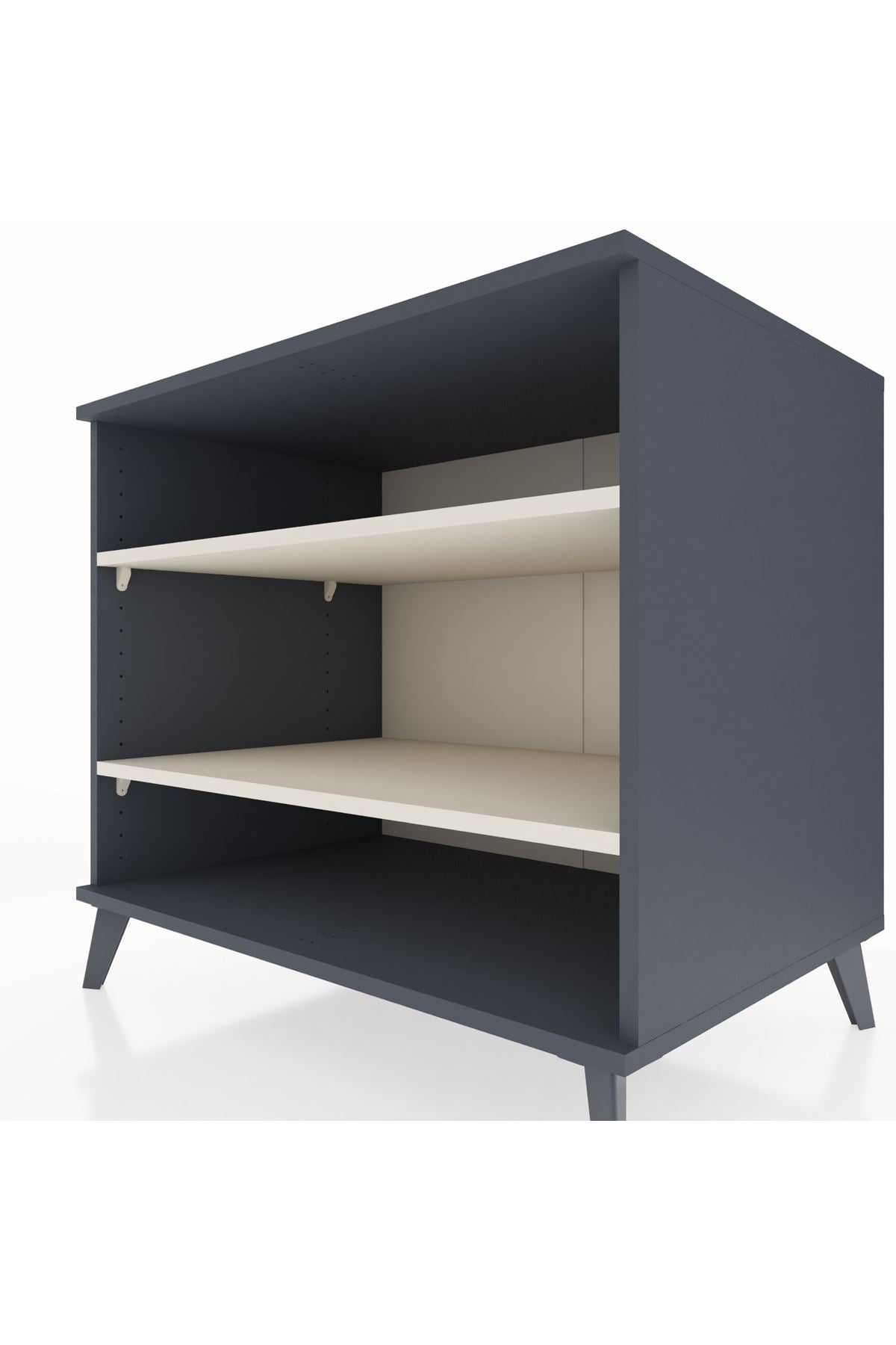 Kronos Şifonyer 2 Raflı 88x59x80 - S69M040V4C