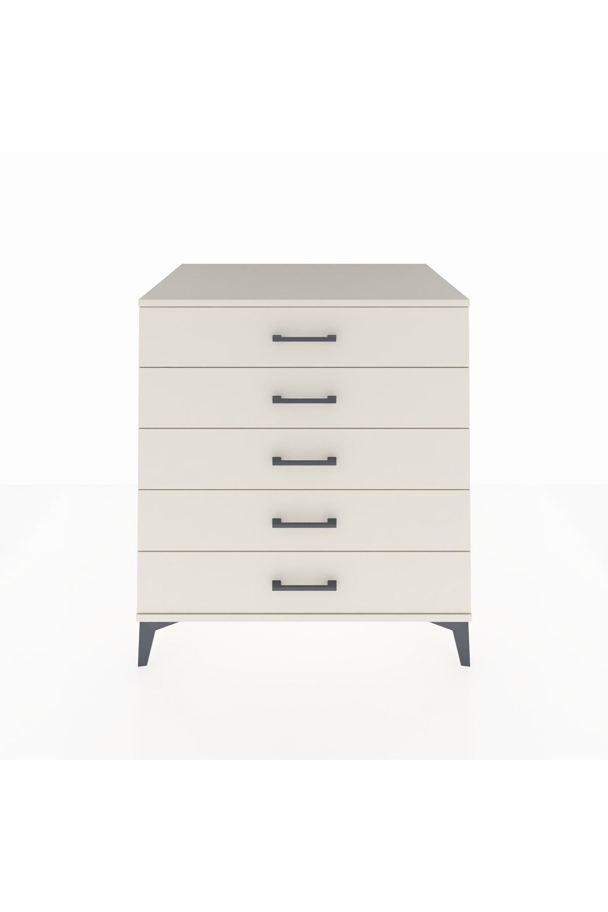 Kronos Şifonyer 5 Çekmeceli 88x59x96 - S70M001V1C