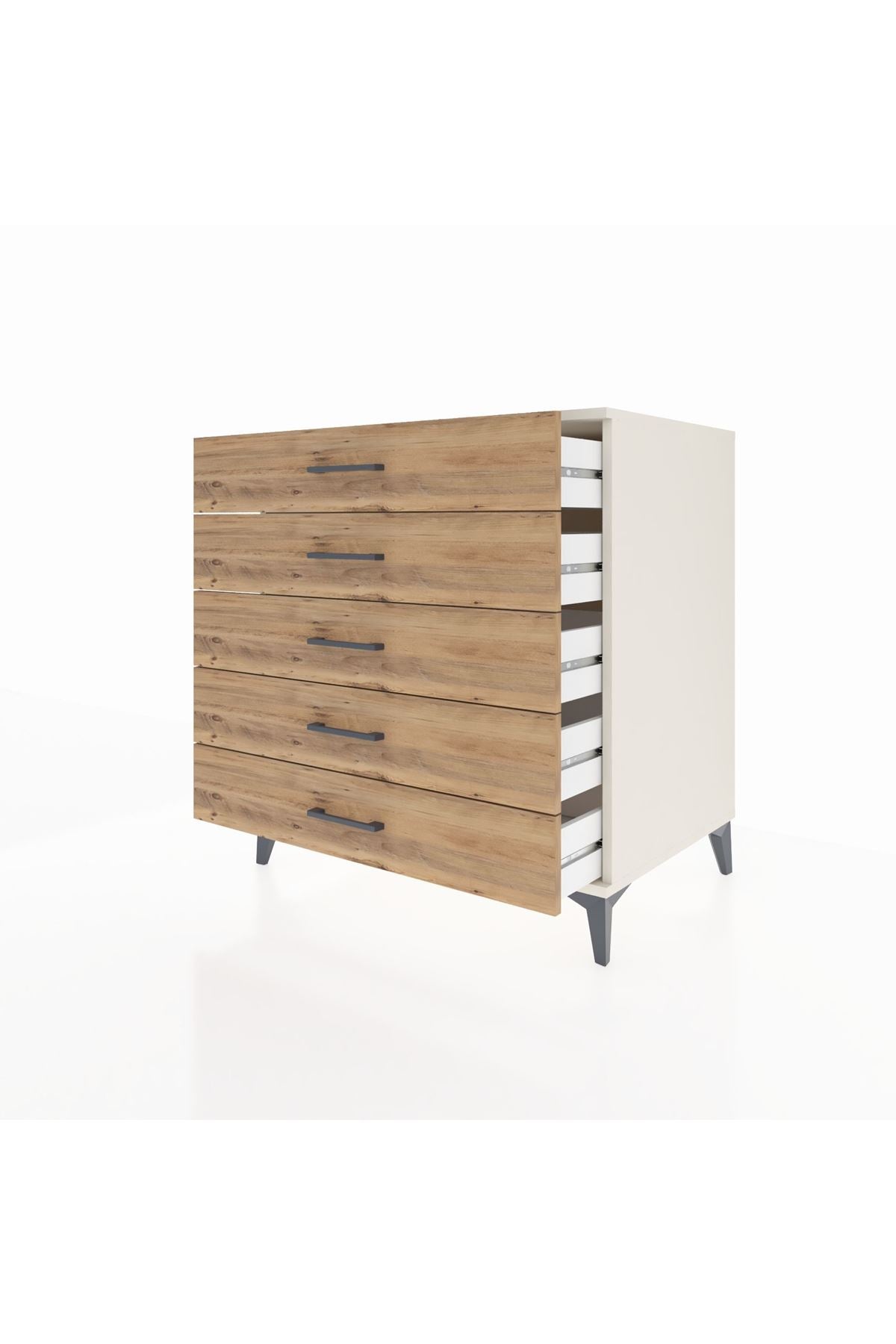 Kronos Şifonyer 5 Çekmeceli 88x59x96 - S70M001V3C