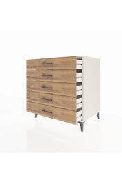 Kronos Şifonyer 5 Çekmeceli 88x59x96 - S70M001V3C