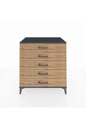 Kronos Şifonyer 5 Çekmeceli 88x59x96 - S70M001V6C