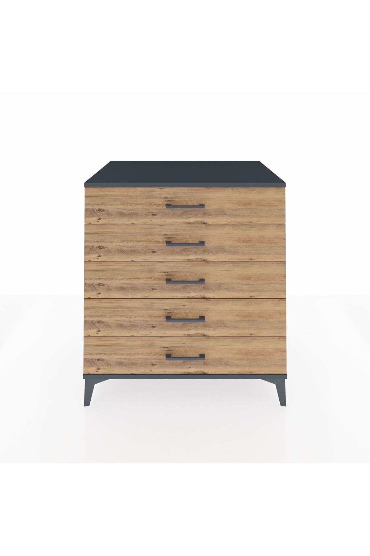 Kronos Şifonyer 5 Çekmeceli 88x59x96 - S70M001V6C