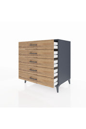 Kronos Şifonyer 5 Çekmeceli 88x59x96 - S70M001V6C
