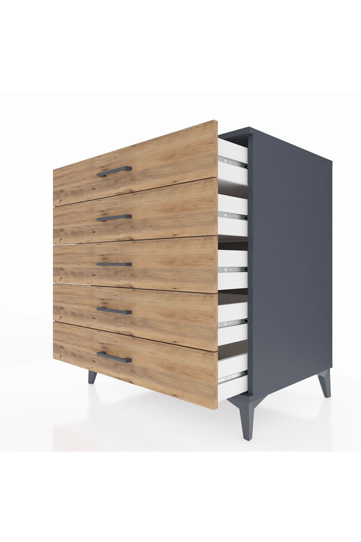 Kronos Şifonyer 5 Çekmeceli 88x59x96 - S70M001V6C
