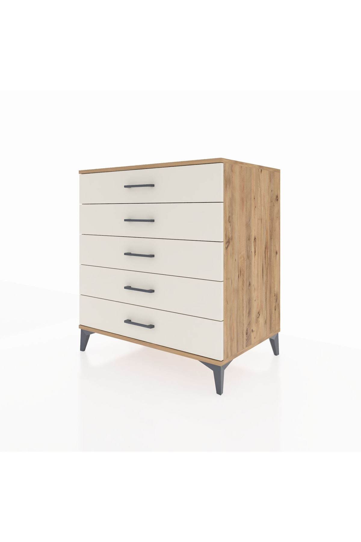 Kronos Şifonyer 5 Çekmeceli 88x59x96 - S70M001V7C