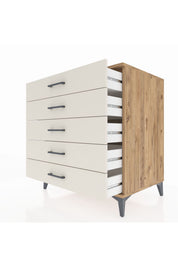 Kronos Şifonyer 5 Çekmeceli 88x59x96 - S70M001V7C