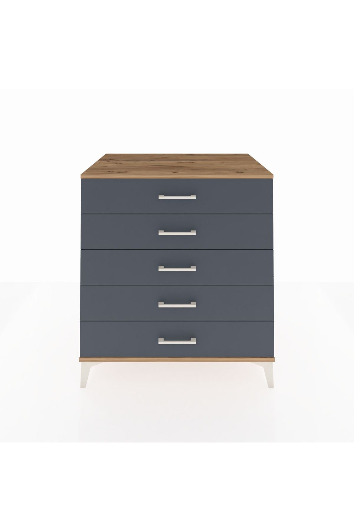 Kronos Şifonyer 5 Çekmeceli 88x59x96 - S70M001V8C