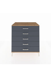 Kronos Şifonyer 5 Çekmeceli 88x59x96 - S70M001V8C