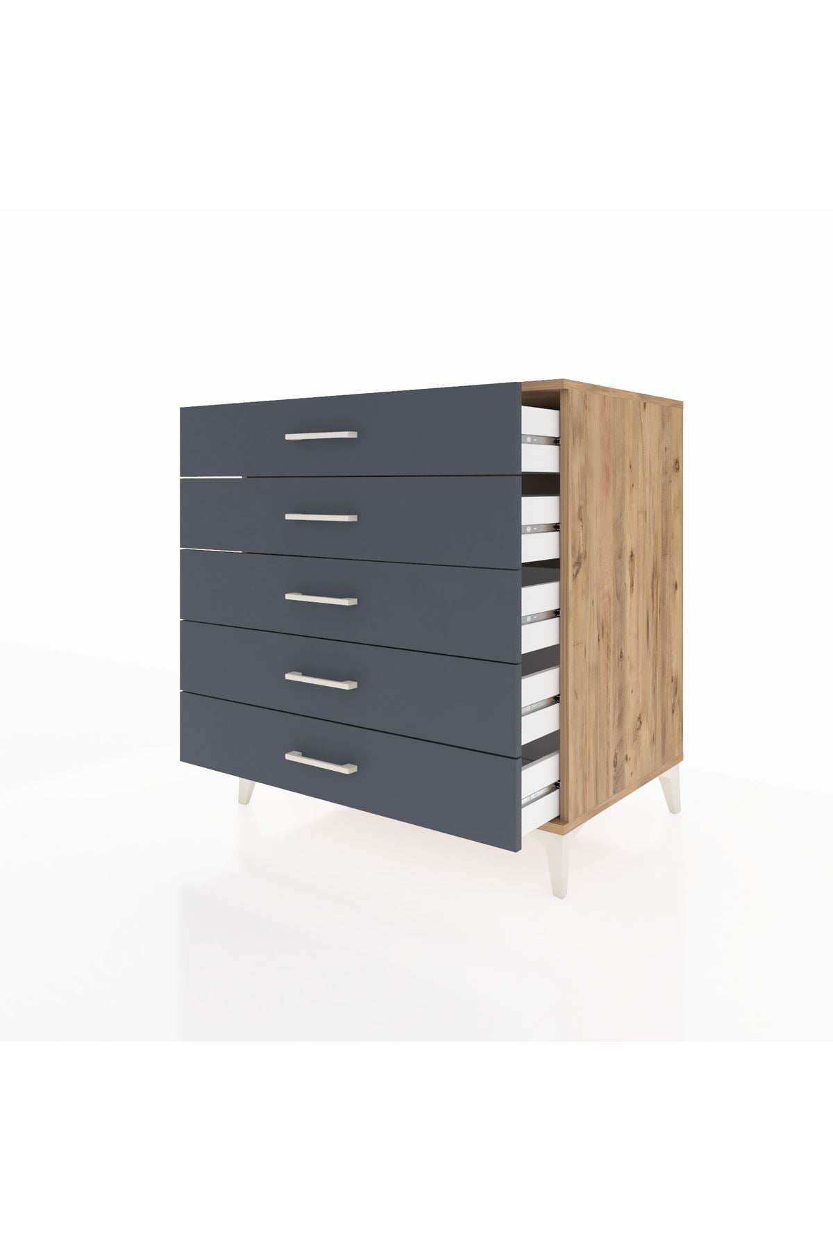 Kronos Şifonyer 5 Çekmeceli 88x59x96 - S70M001V8C