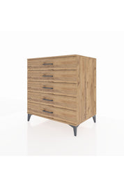 Kronos Şifonyer 5 Çekmeceli 88x59x96 - S70M001V9C