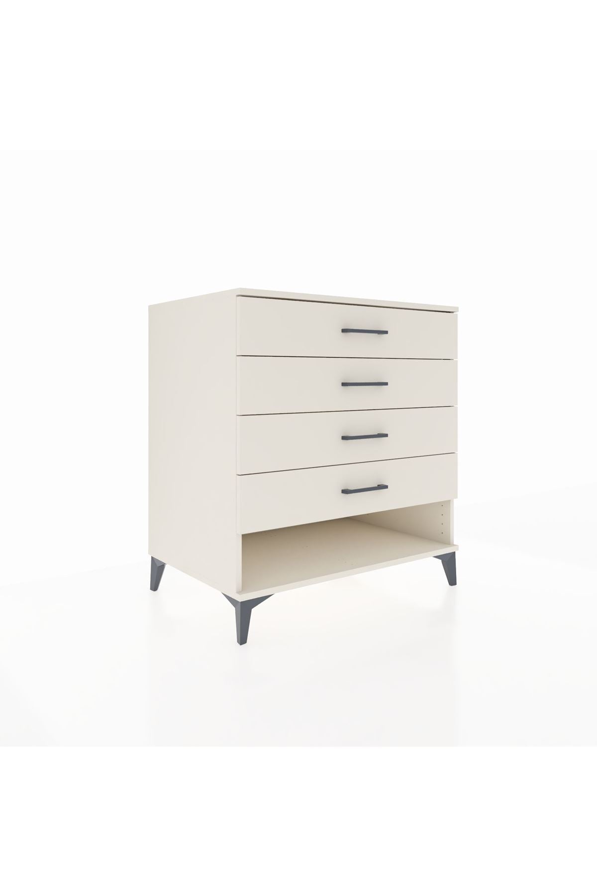 Kronos Şifonyer 4 Çekmeceli 88x59x96 - S70M002V1C