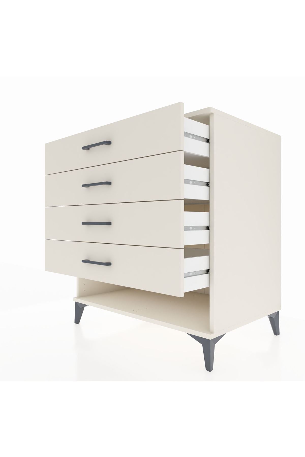Kronos Şifonyer 4 Çekmeceli 88x59x96 - S70M002V1C