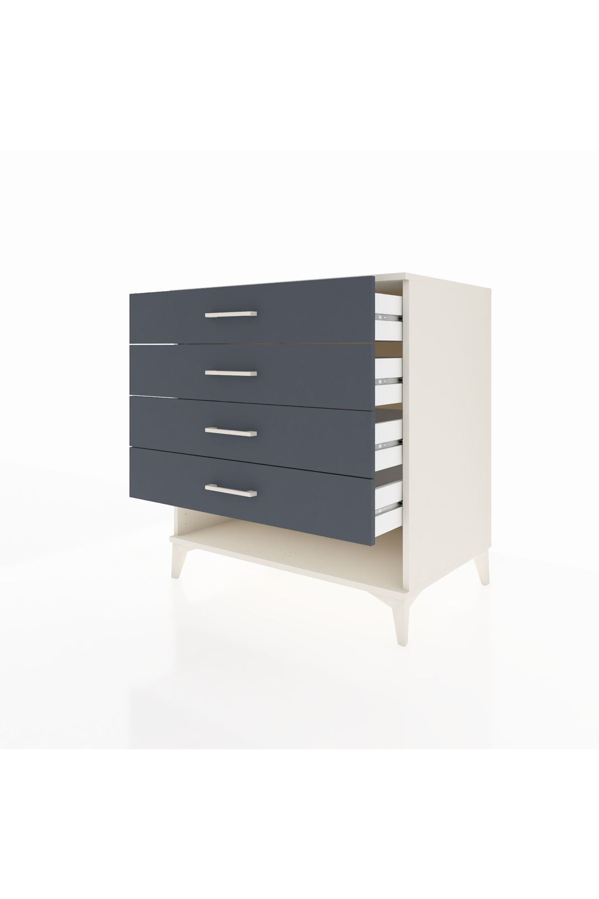 Kronos Şifonyer 4 Çekmeceli 88x59x96 - S70M002V2C