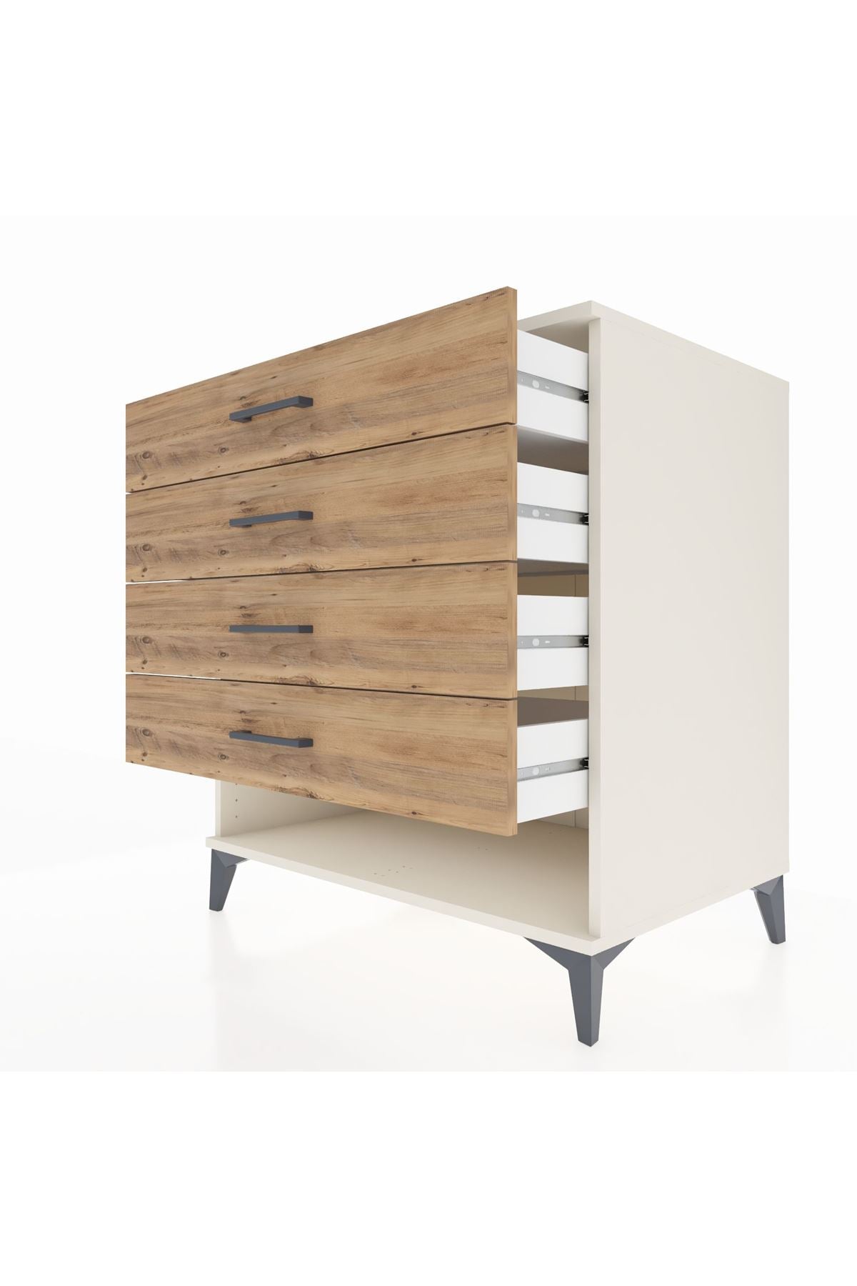 Kronos Şifonyer 4 Çekmeceli 88x59x96 - S70M002V3C